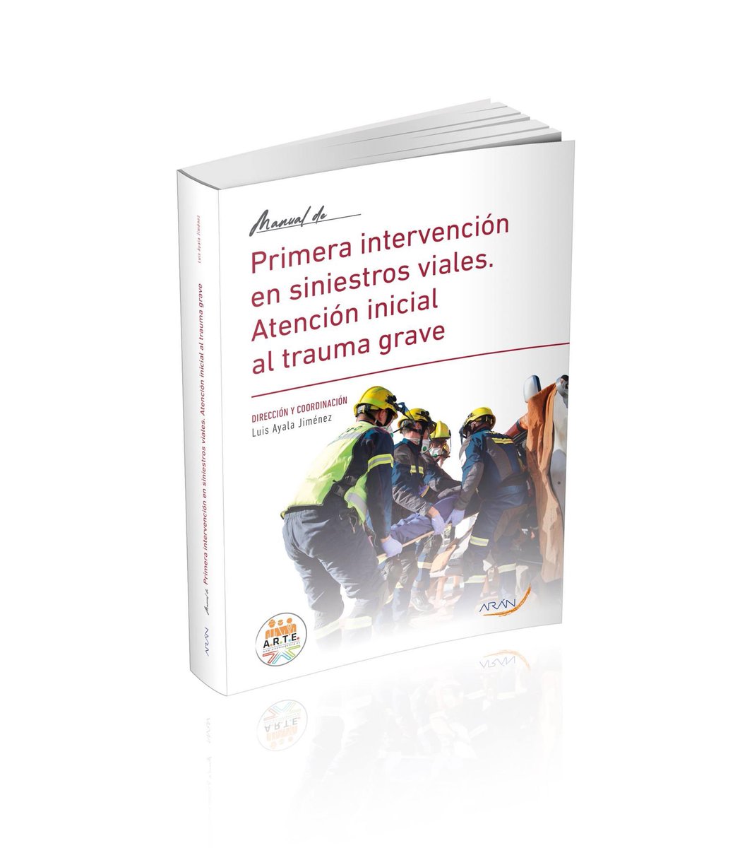 Lanzamiento inminente del “Manual de Primera Intervención en Siniestros Viales. Atención Inicial al Trauma Grave” con la editorial <a href="/GRUPOARAN/">Grupo Arán</a>. Esperamos que sea de vuestro agrado este trabajo de años y de grandes autores que empieza a ver la luz.
artemergencia.es/2022/10/03/man…