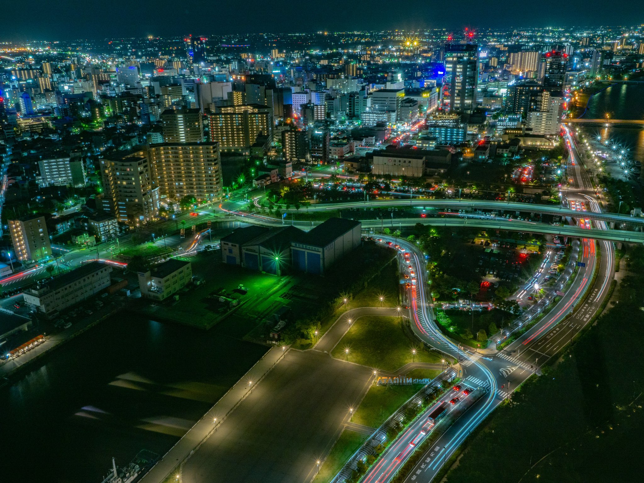 新潟夜景 Twitter Search Twitter