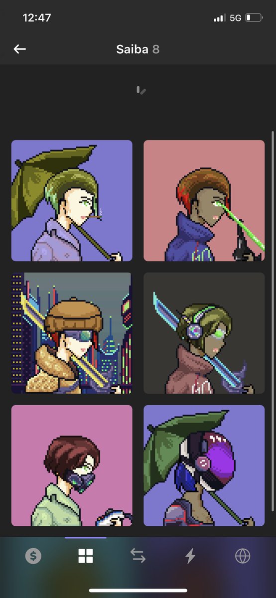 Been tryna scoop as many Gen1s  as possible @SaibaLabs. The transmog in about two weeks is going to b Epic!!🤞🏾🚀🌕🤑💰