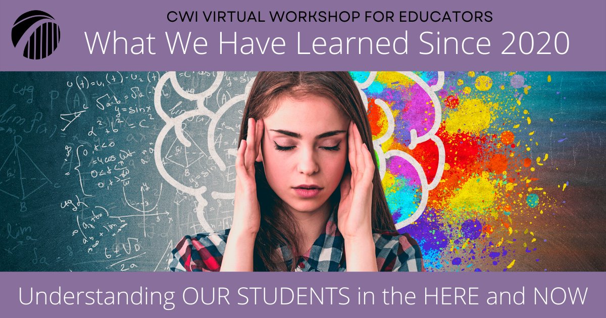 K-20 and Community Based Educators! Join us for this gathering of hope, deeper understanding, and pragmatic solutions.  communityworksinstitute.org/professional-d…