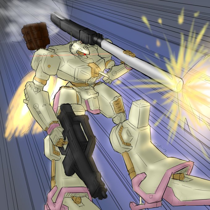 ロボ娘じゃないロボもすき(再掲) 