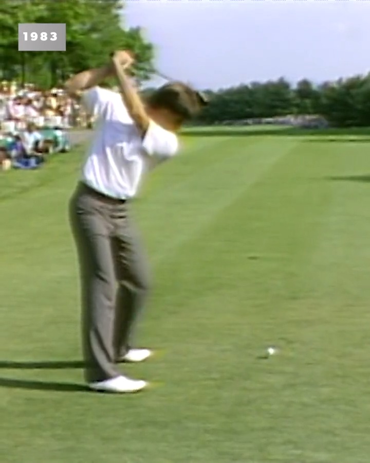 Hypnotic. 

Happy birthday Fred Couples! 