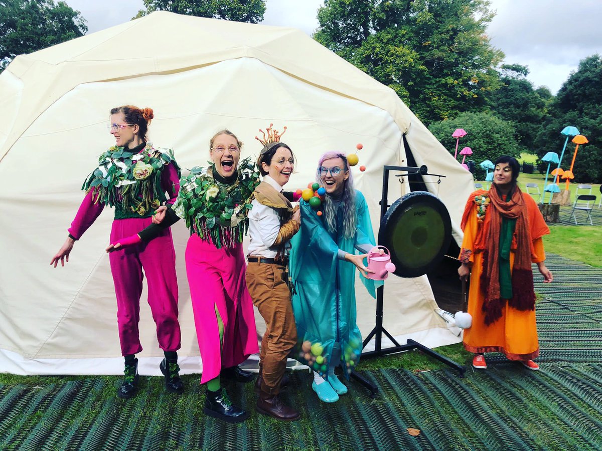 frozentheatre's tweet photo. Last week we had the most incredible time performing Night Out In Nature at @BlicklingNT. It was our first time performing at a @nationaltrust site and we had an absolutely amazing time. Wonderful to share this outdoor piece with our Norfolk audiences ❤️ #ForEveryoneForever https://t.co/1k1dgIqbzN