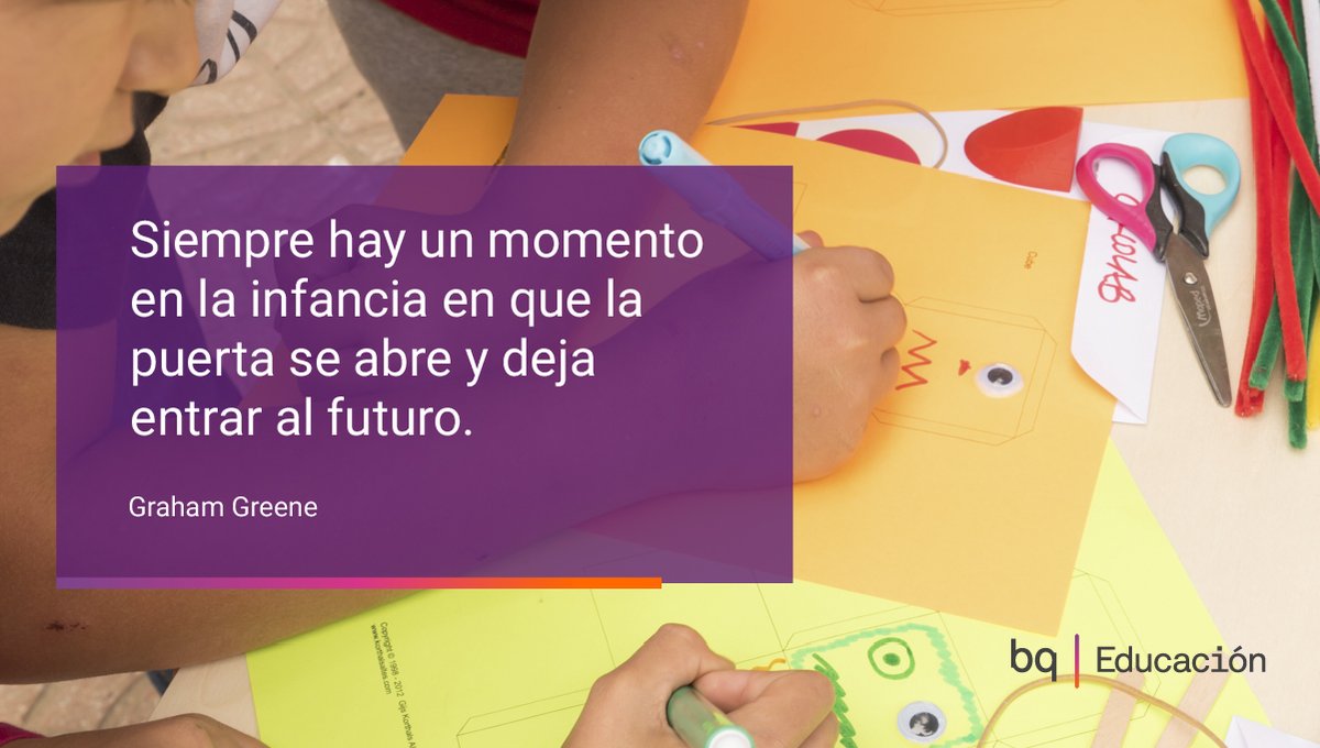 BQEducacion's tweet photo. Hoy comienzan nuestras extraescolares y nos sentimos unos privilegiados por poder acompañar a nuestros alumnos y alumnas en ese momento en el que la puerta se abre para ellos...
#bMakerAcademy #bMaker @MacmillanSpain https://t.co/tqPfVDb8sa