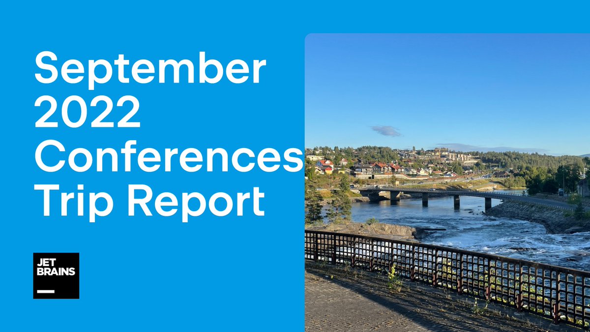 clion_ide's tweet image. September 2022 C++ conferences trip report by @timur_audio: NDC TechTown @NDC_Conferences, CoreC++ @corecpp, CppCon @CppCon #cpp #cplusplus blog.jetbrains.com/clion/2022/10/…