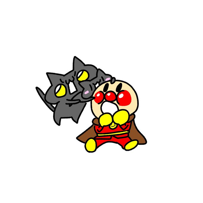 アンパンマンののtwitterイラスト検索結果