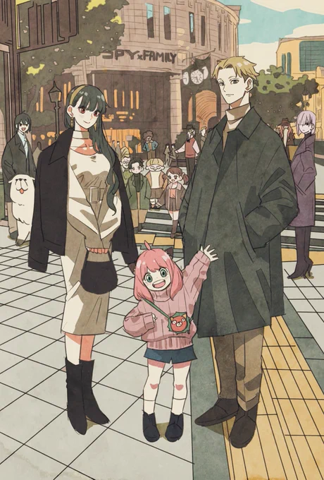 改めましてSPY×FAMILY第2クールおめでとうございますーおかえりなさいフォージャー一家 