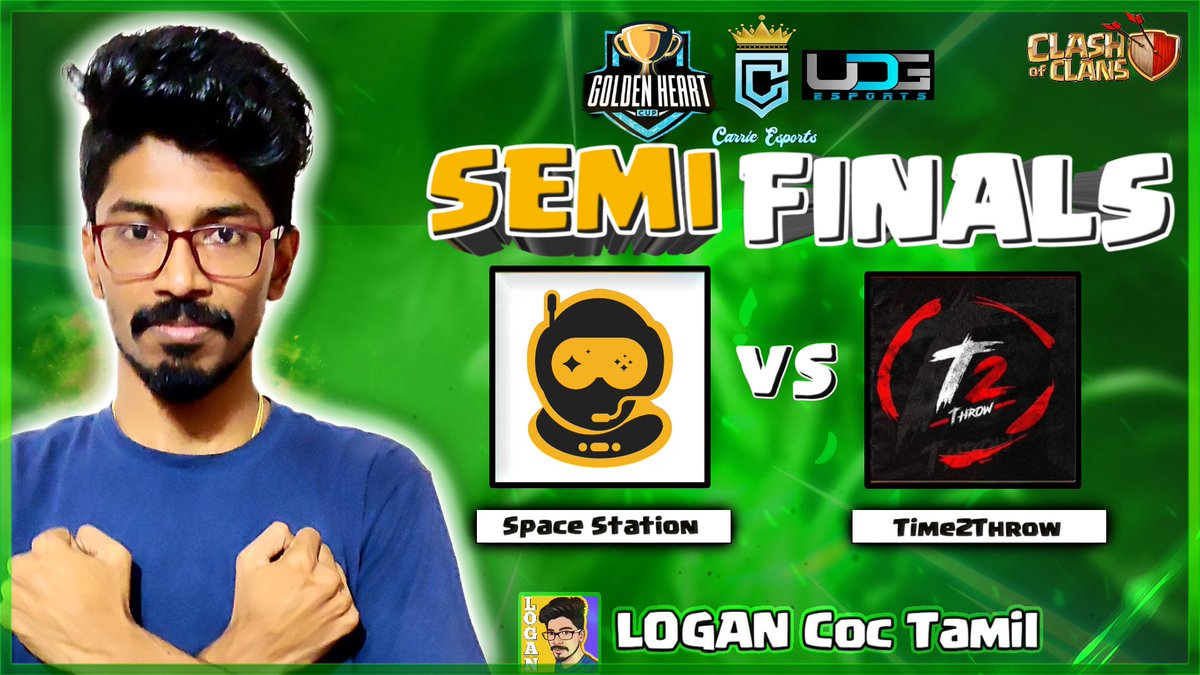 LOGANCocTamil's tweet photo. Today Live Stream Schedule

@CarrieEsports @esports_udg Golden Heart Cup Semi Finals. In Tamil. 
3pm UTC and 4pm UTC

https://t.co/N7DBaUTRsD https://t.co/GublRJ6sJp