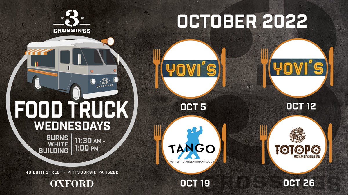 3 Crossings tweet media