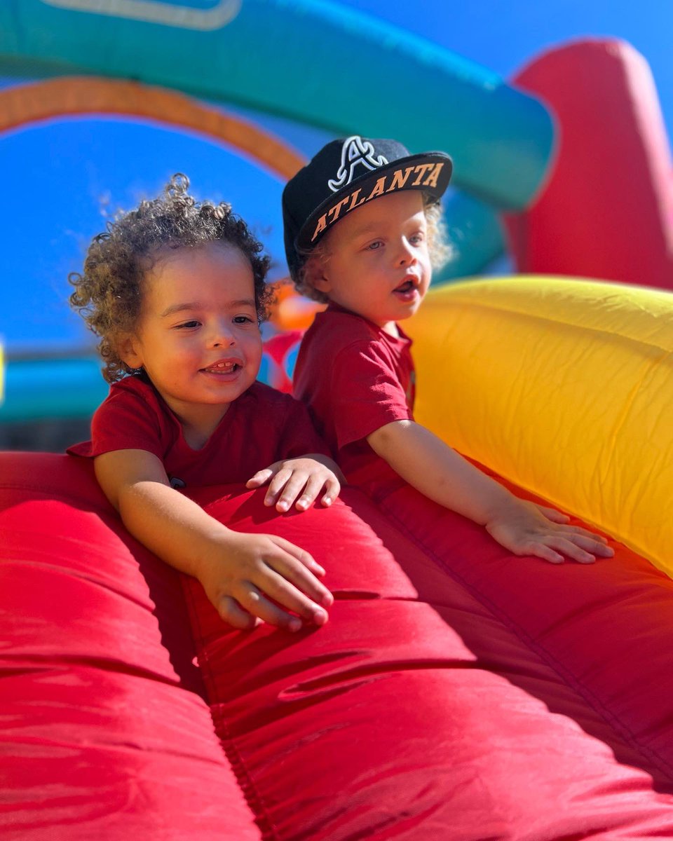 jennabowieblair's tweet photo. It’s October 3rd.
And just like that… you’re 3 🥹
Happy birthday to my favourite little men!
You’re both so smart, sweet (most of the time), full of energy and life and so so funny. I love you very much. Stop growing so fast.
#JaymesAndMyles
#ThreeOnTheThird
#MeanGirlsDay https://t.co/65RPh5uhPE