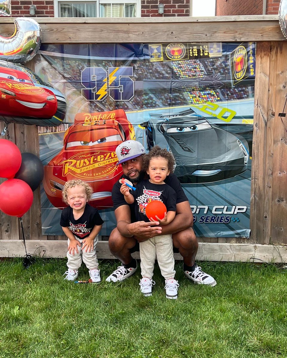jennabowieblair's tweet photo. It’s October 3rd.
And just like that… you’re 3 🥹
Happy birthday to my favourite little men!
You’re both so smart, sweet (most of the time), full of energy and life and so so funny. I love you very much. Stop growing so fast.
#JaymesAndMyles
#ThreeOnTheThird
#MeanGirlsDay https://t.co/65RPh5uhPE