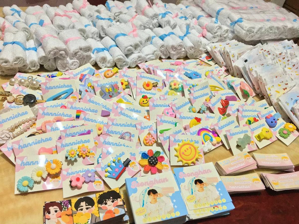 forda gender reveal ata 'to na may konting birthday ni hannie😁