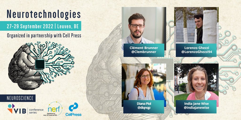 In case you missed it, or if you're feeling #Neurotech22 withdrawal symptoms, check out the impressions by the conference reporters in this news article: bit.ly/3SNHJov
The reporters were: <a href="/Clembrunner/">Clément Brunner</a>, <a href="/LorenzoGhezzi94/">Lorenzo Ghezzi</a>, <a href="/diqnqpi/">Diana Piol</a>, @indiajanewise #VIBNeuroscience