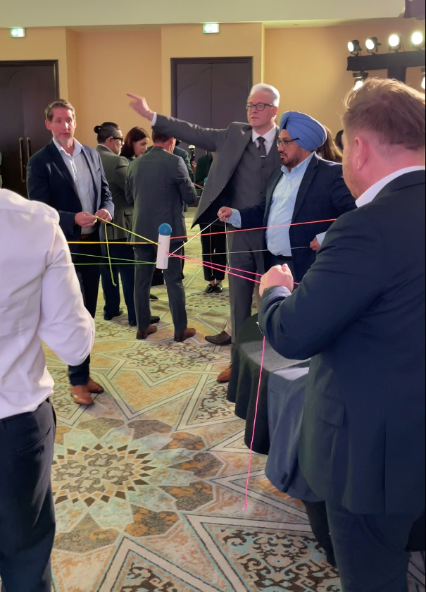 SelectTraining's tweet image. We loved the energy from the delegates at Al Masaood!
Select had the privilege to organise a team building event for Al Masaood's Executives. 
.
We curated custom activities keeping in mind Al Masaood's industry, core values and vision for the future.
.
#selecttraining #almasaood