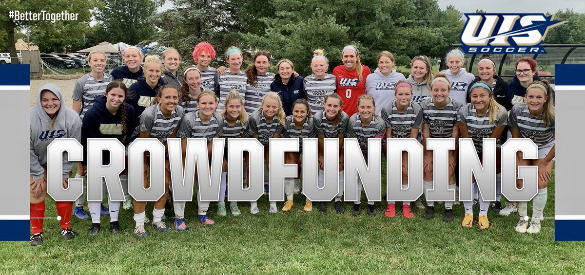 It’s crowdfunding week 3️⃣

Week 2 saw us get to 95% of our goal ($4,770 out of $5,000)!🥳

We’ve had 21 donors so far &amp; we’re so grateful!😍 Still 2 weeks left in our crowdfunding campaign &amp; every 💵💰 comes straight to our program! 

Donate here⤵️
bit.ly/3xWI14z

🌟⚽️💖