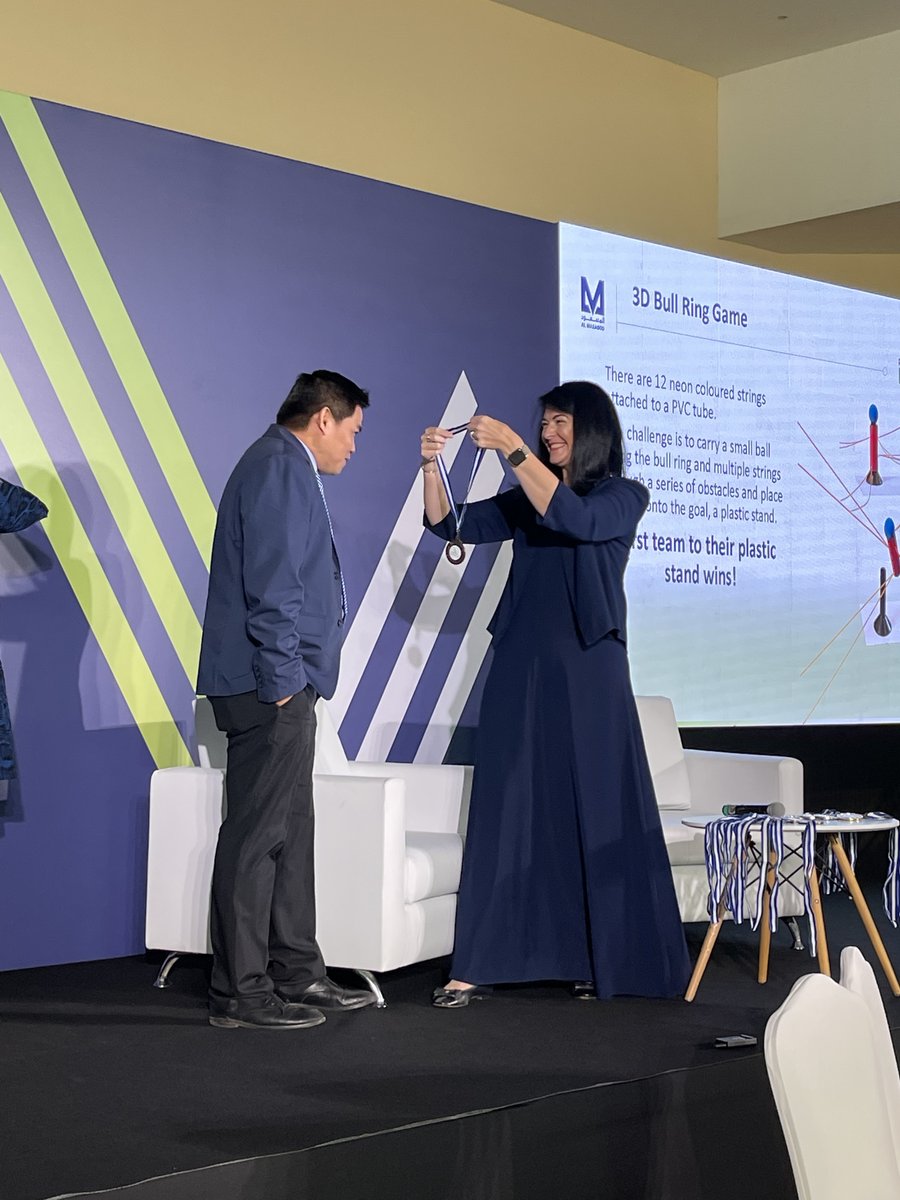 SelectTraining's tweet image. We loved the energy from the delegates at Al Masaood!
Select had the privilege to organise a team building event for Al Masaood's Executives. 
.
We curated custom activities keeping in mind Al Masaood's industry, core values and vision for the future.
.
#selecttraining #almasaood