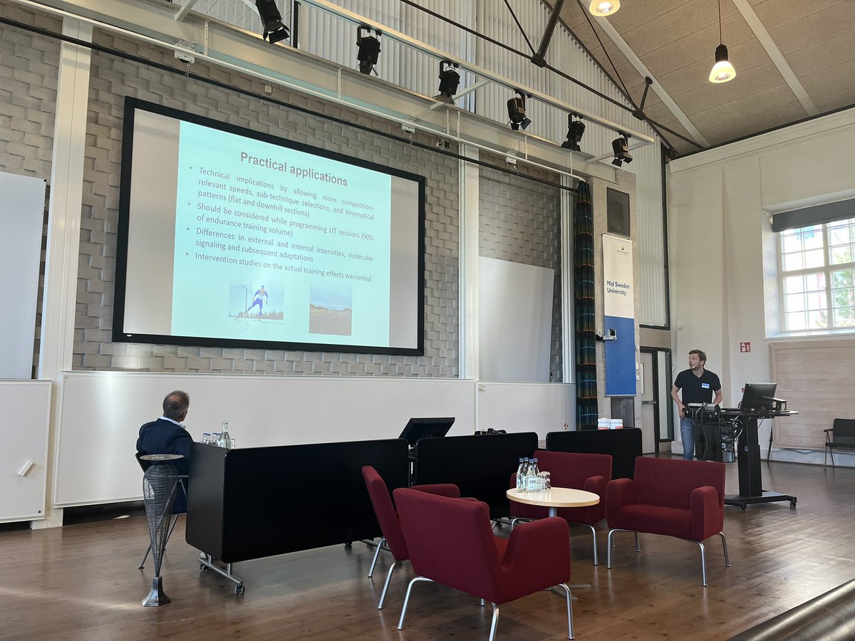 Virginia De Martin (@ginnydemartin) on Twitter photo <a href="/RuneTalsnes/">Rune Kjøsen Talsnes</a> opening the oral presentation session at <a href="/NordicWSC/">NWSC</a> in <a href="/Mittuni/">Mittuniversitetet</a> and rocking it!💪👏😊 <a href="/RuneTalsnes/">Rune Kjøsen Talsnes</a> opening the oral presentation session at <a href="/NordicWSC/">NWSC</a> in <a href="/Mittuni/">Mittuniversitetet</a> and rocking it!💪👏😊