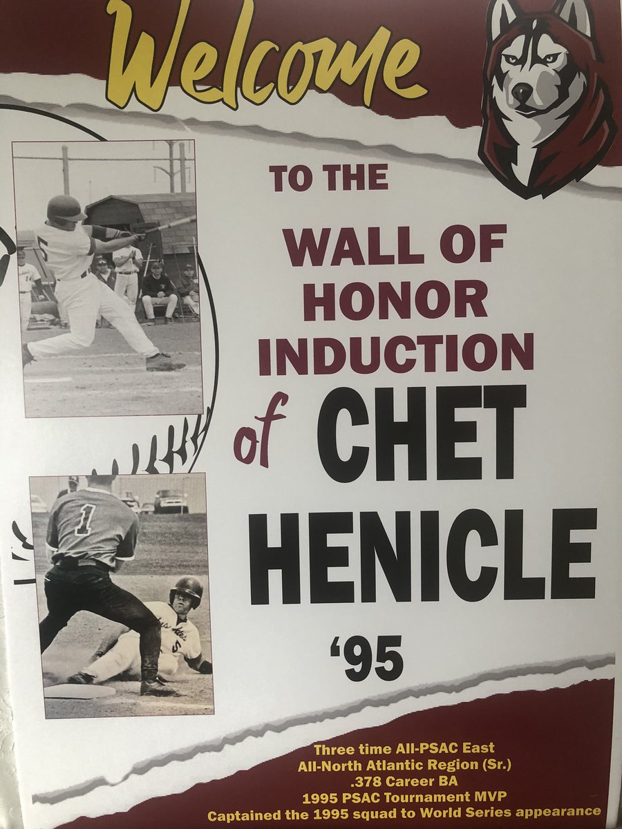 CoachHenicles's tweet photo. Thank you to Bloom U. Baseball and @BUCoachCollins for a great Alumni Weekend and honor.  Blessed to have family, friends &amp; coaches in attendance that supported me through the years.  To continue to support the mission of BU Baseball go to https://t.co/9qZIACq5rk.  Cheers! https://t.co/y1AcDFiwMS