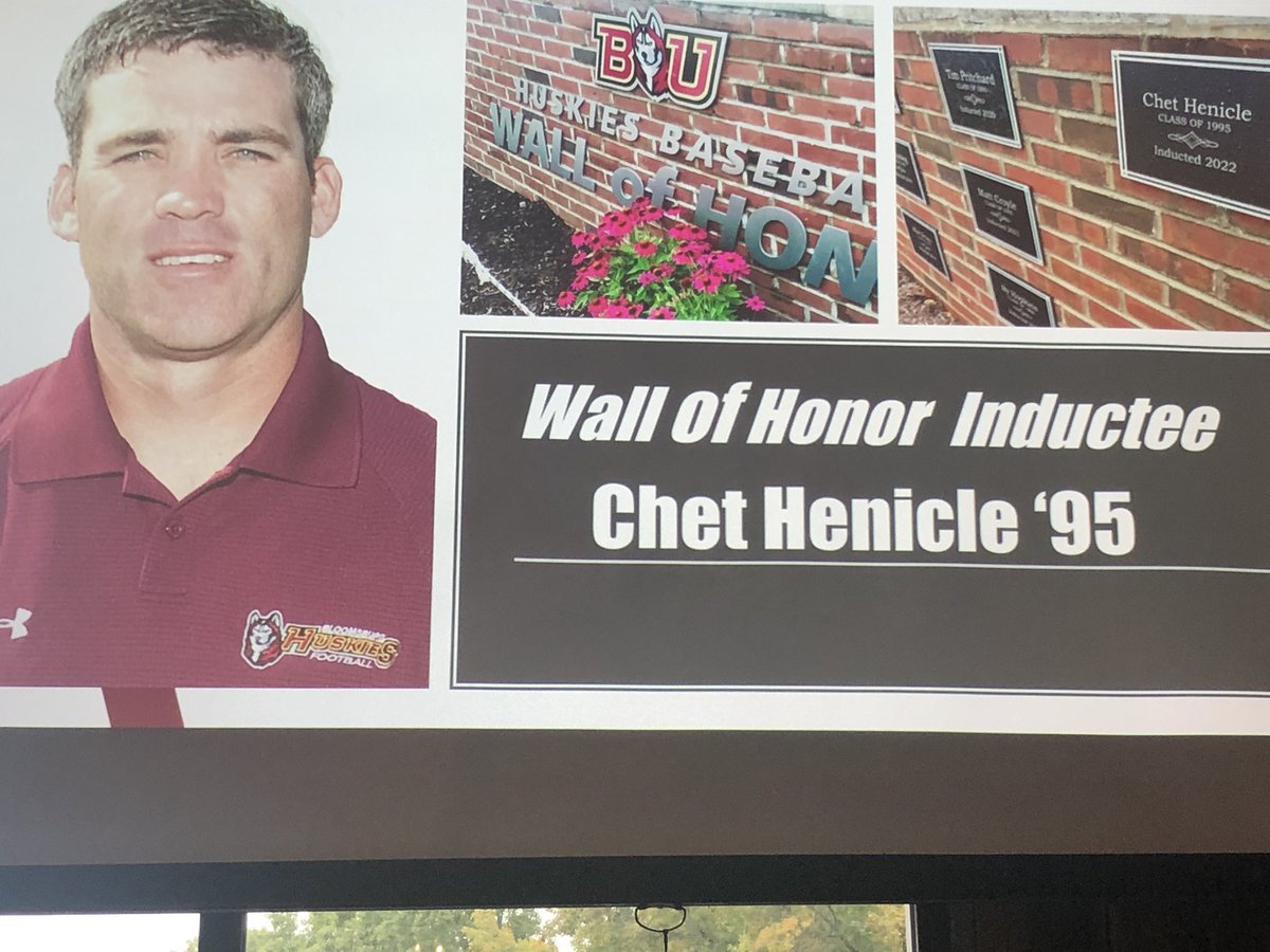 Chet Henicle (@coachhenicles) on Twitter photo Thank you to Bloom U. Baseball and <a href="/BUCoachCollins/">Mike Collins</a> for a great Alumni Weekend and honor. Blessed to have family, friends & coaches in attendance that supported me through the years. To continue to support the mission of BU Baseball go to giving.bloom.edu/donate/supportā¦. Cheers! Thank you to Bloom U. Baseball and <a href="/BUCoachCollins/">Mike Collins</a> for a great Alumni Weekend and honor. Blessed to have family, friends & coaches in attendance that supported me through the years. To continue to support the mission of BU Baseball go to giving.bloom.edu/donate/supportā¦. Cheers!