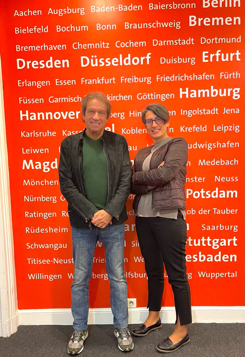 Rencontre avec <a href="/Bndict2Langlais/">Richer Bénédicte</a> #OfficeNationalAllemandTourisme ! #Tourisme #France #Allemagne <a href="/IFT_Officiel/">IFT</a> <a href="/tourisme_emploi/">Emploi Tourisme</a>