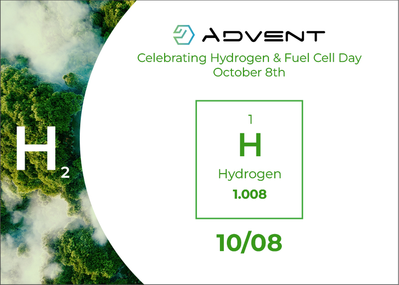 adventnrg's tweet photo. #AdventTechnologies looks forward to US National #Hydrogen and #FuelCell Day, taking place this year on 10.8 in celebration of the atomic weight of Hydrogen (1.008).
#NationalHydrogenDay #renewableenergy #cleanenergy https://t.co/zsCJnXLd8j