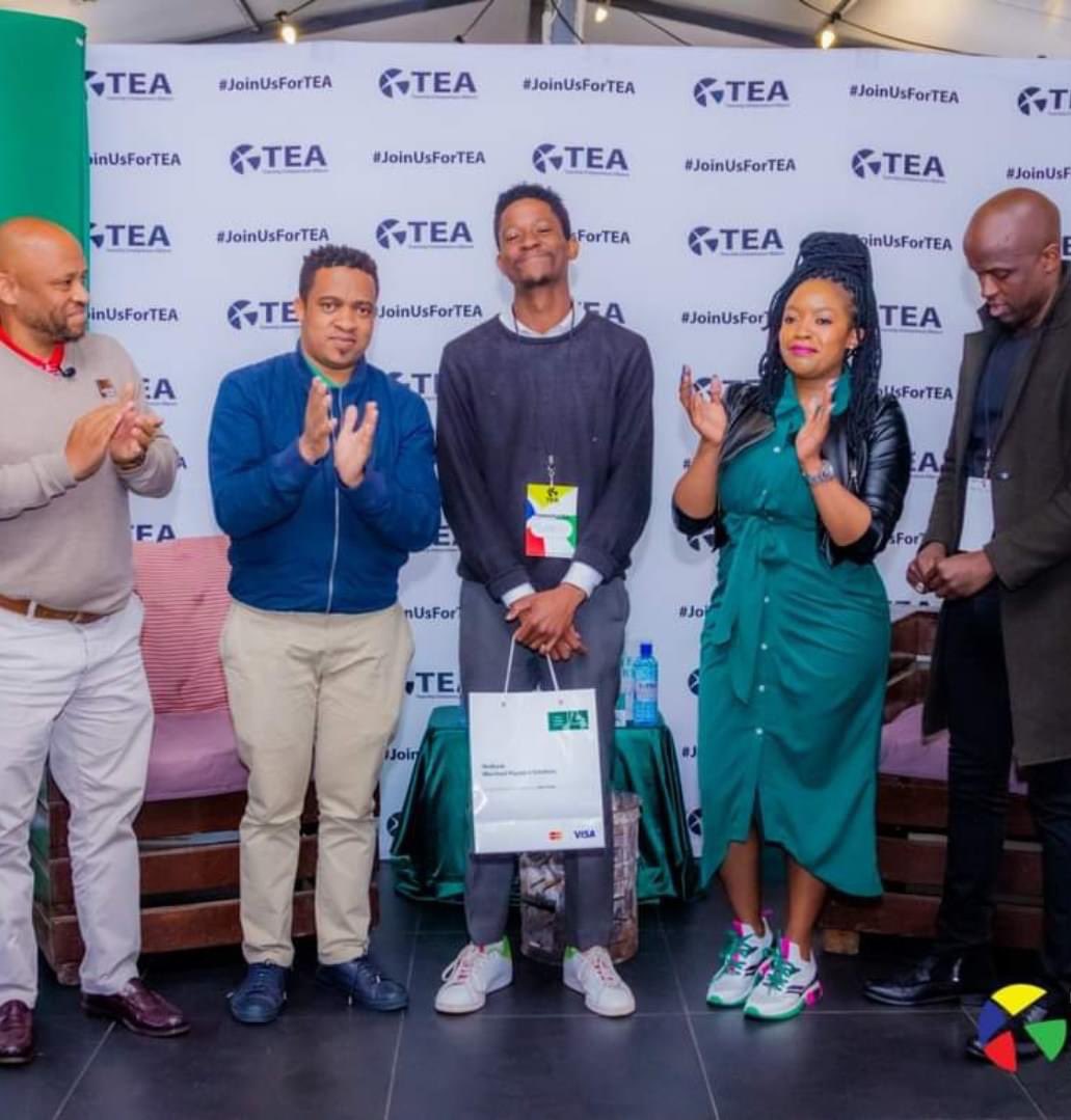 🚨Calling on all Khayelitsha entrepreneurs to participate in our #PitchChallenge where they stand a chance to walk away with R50 000 towards their  business 📈. 

#JoinUsForTEA