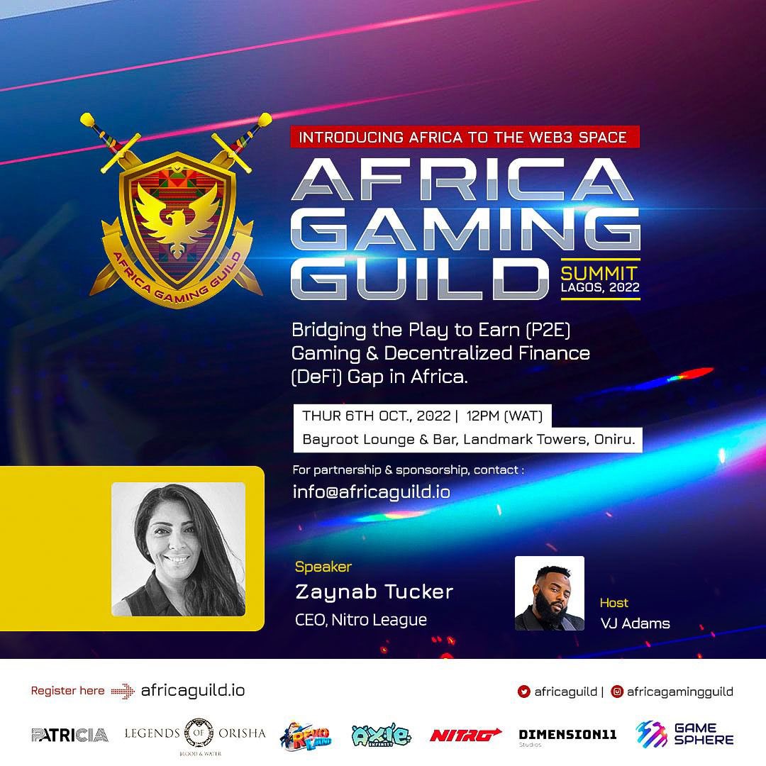 Africaguild's tweet photo. @theycallmezou  has been confirmed to speak at the event!

Visit: https://t.co/KGU7dAdLSo to reserve a free seat at the event https://t.co/tbdPQ4IqkY