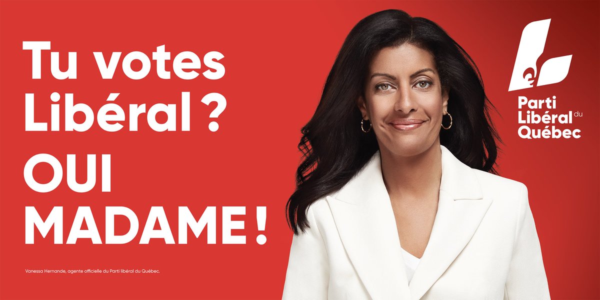 Aujourd'hui, on vote vrai. On vote Libéral !

Je fais de la politique pour que vous puissiez peu importe vos origines, votre milieu social, votre région vivre dignement et atteindre votre plein potentiel. 

Votez vrai. Vrais enjeux. Vraies solutions. 

#Qc2022 #PLQ