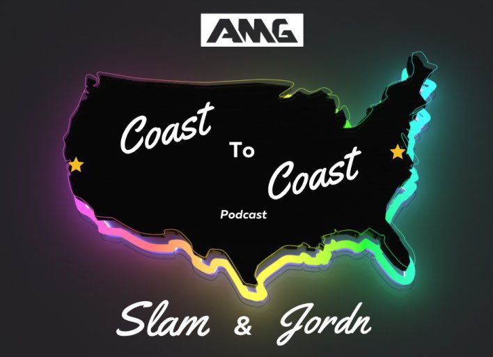 WatchAMGTV's tweet photo. AMG Coast to Coast (audio podcast) Ep. 4

AMG Season 11 Power Rankings &amp; Top 5 Plays!  👀

-Hosted by Slam &amp; Jordn

#AMGSeason11 

https://t.co/NXGYEzc7nc https://t.co/FGoo81KIiU