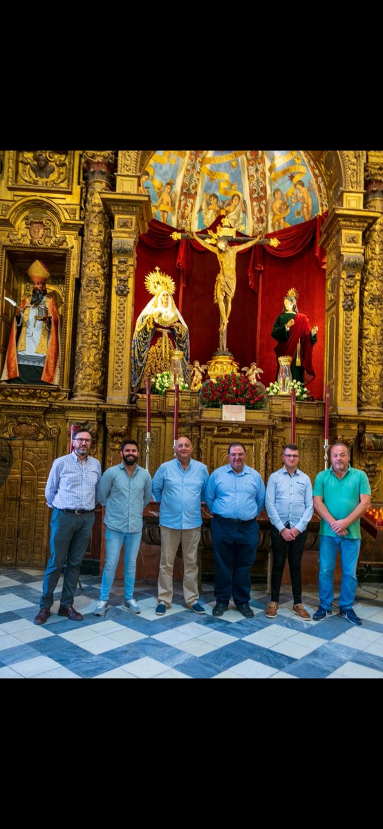 📝RENOVACIÓN COMPROMISO JUEVES SANTO, ÉCIJA (SEVILLA):

Nos complace anunciar el acuerdo de renovación alcanzado con la Hermandad del Santísimo Cristo de la Sangre y Nuestra Señora de los Dolores para la tarde del próximo Jueves Santo del año 2023.

#AlSondelDulceNombre