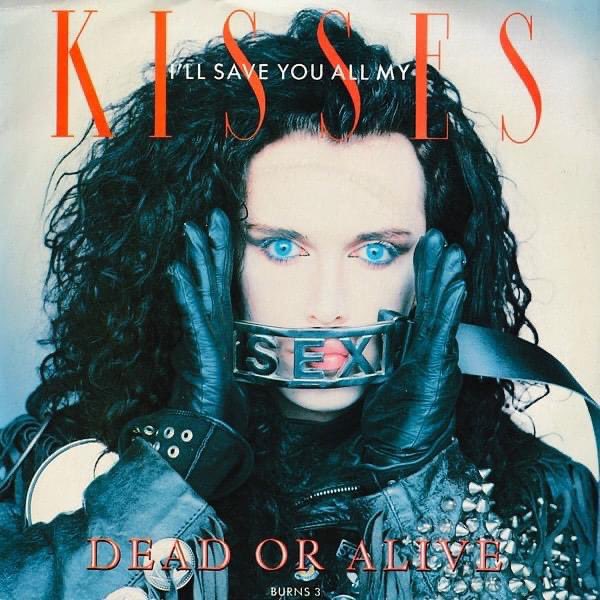 Happy 35th anniversary to Dead Or Alive’s single, “I’ll Save You All My Kisses”. Released this week in 1987. #deadoralive #peteburns #illsaveyouallmykisses #sexrockpeace #madbadanddangeroustoknow #andieairfix