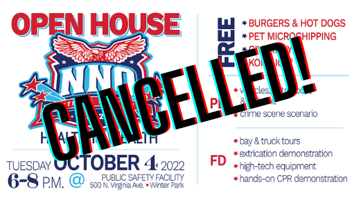 Winter Park Police tweet media