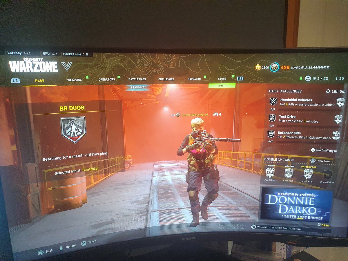GMitch_GG's tweet photo. @Activision @ATVI_AB @ATVIAssist  it's been 17 days! Any chance of getting my account back from the unnecessary shadowban??? #FreeGMitch https://t.co/YZVBkqEHP4