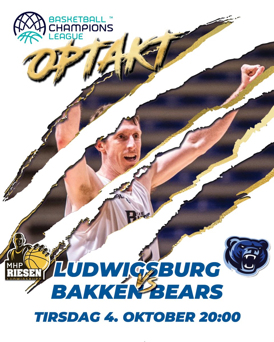 - Det bliver super spændende. Det har været en lang, intens optakt op til BCL-kvalifikationen, men nu rider vi videre på bølgen og så er der en lille periode efterfølgende til at puste ud /Anders Sommer

bit.ly/3M0hnNI