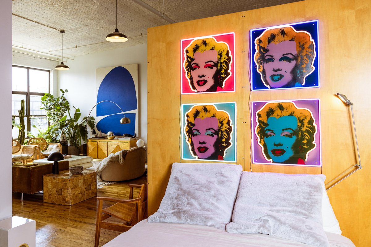 Yellowpop x The Andy Warhol Foundation Collaboration streetartnews.net/2022/10/yellow…  via x.com/streetartnews/…
