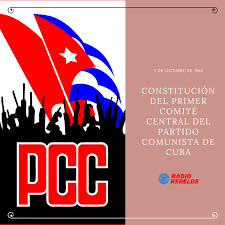 El 3 de Octubre de 1965 fue creado en La Habana el Primer Comité Central del Partido Comunista de Cuba. <a href="/LimontaReyes/">Tania Limonta Reyes</a>   <a href="/Raul/">Raul</a> Samon <a href="/elsa_ena/">Ena Elsa Velázquez Cobiella</a>   <a href="/dpestgo/">DGE Santiago de Cuba</a>   <a href="/FundichelyRosa/">Rosa Álvarez Fundichely</a>