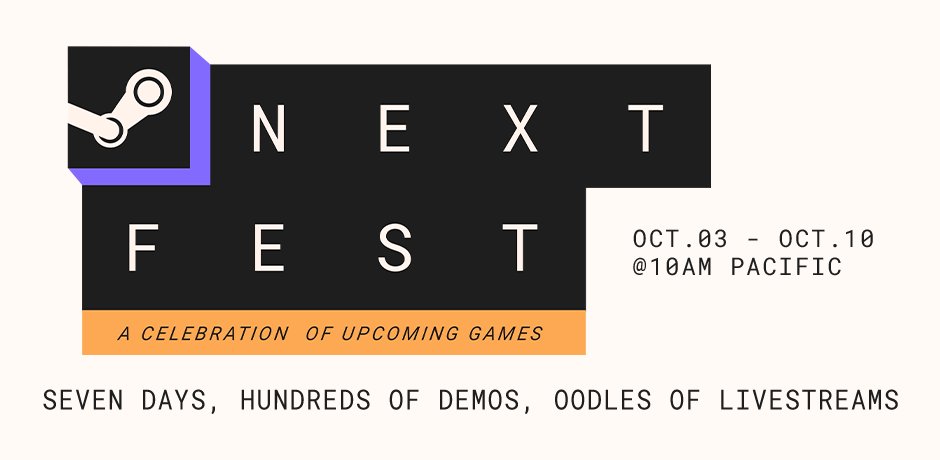 devsanddorks's tweet image. It's time for #SteamNextFest 🎉

⬇️ Link your game's #Steam page below!
🔁 RT to help the games in this thread be seen

Be sure to check out some amazing demos from the #indiedev community!

#gamedev #IndieGameDev #indiegame