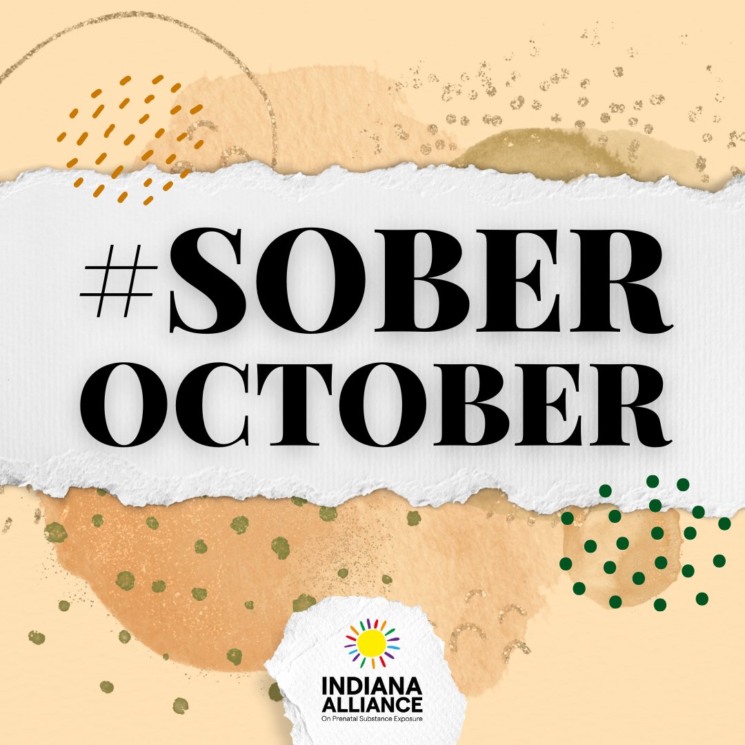 inalliance_pse's tweet photo. We are at the beginning of #SoberOctober!
Sober October is an opportunity to avoid alcohol for a month and using your time not drinking to examine your relationship with alcohol.
Will you be participating? ๐ค
#sober #FASD #FASDunited #NOFAS https://t.co/AVjJa0jZFq
