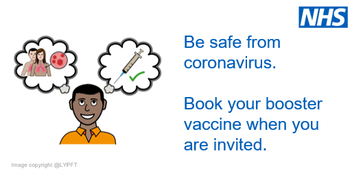 NHSAbility's tweet image. You should be invited for your autumn #coronavirus booster #vaccine if you have a learning disability and are on the GP #LearningDisabilityRegister. Contact your GP if you have not been invited. 

@YVC_Advocacy