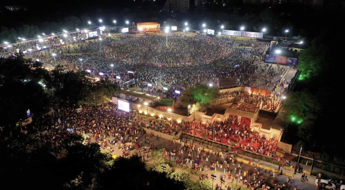 MansiDave__'s tweet photo. Missing this place😊

#gandhinagarculturalforum #gandhinagar #home #Navratri #garba #missingthisplace #Gujarat #navratrivibes https://t.co/1nCKshjOZq