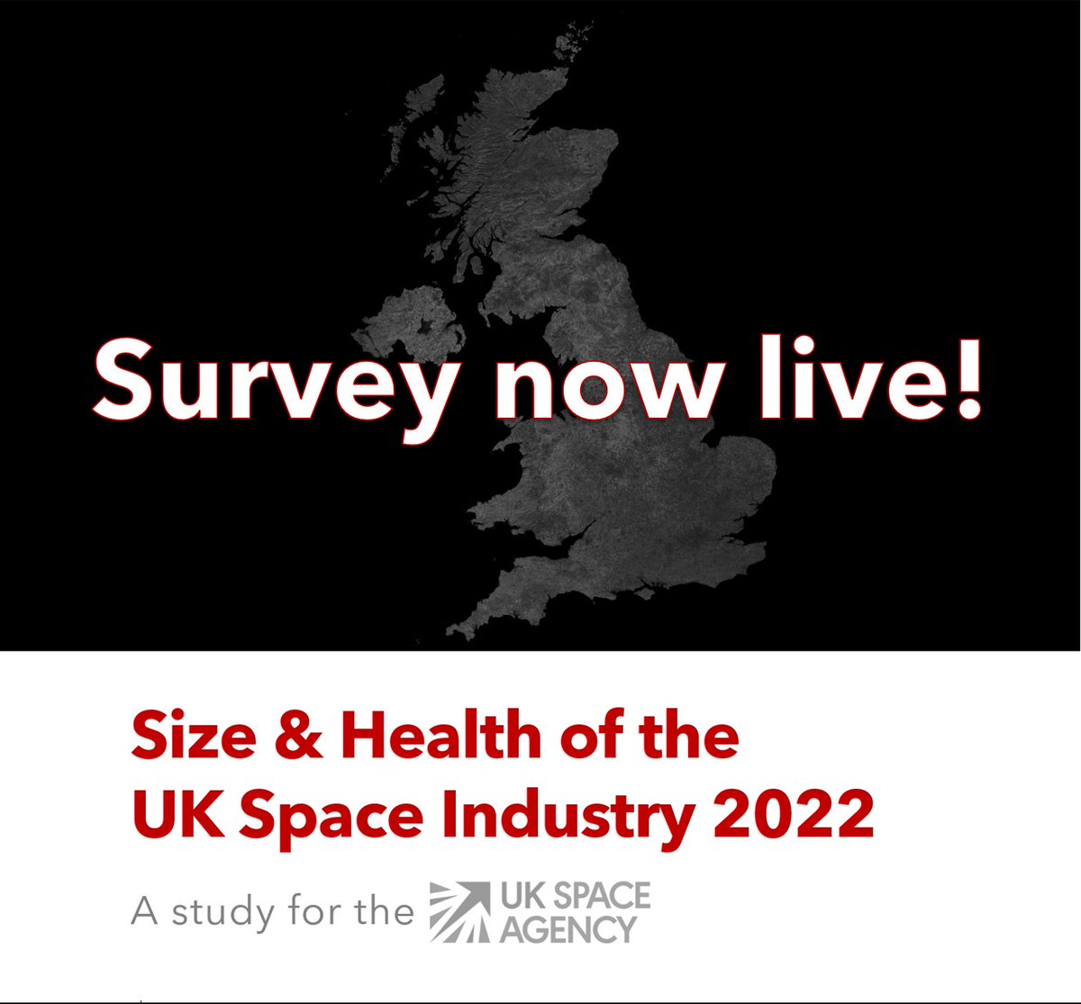 know.space (@spaceeconomics) on Twitter photo 🇬🇧 🚀🛰️🔭🧑🏼🚀👩🏽🔬📱
Excited to launch the *Size & Health of the UK Space Industry 2022 survey* today on behalf of <a href="/spacegovuk/">UK Space Agency</a>:
smartsurvey.co.uk/s/SizeAndHealt…
It's an important opportunity for UK space orgs to have your voice heard.
#UKspaceindustry #spaceeconomy #sizeandhealth #ukspace 🇬🇧 🚀🛰️🔭🧑🏼🚀👩🏽🔬📱
Excited to launch the *Size & Health of the UK Space Industry 2022 survey* today on behalf of <a href="/spacegovuk/">UK Space Agency</a>:
smartsurvey.co.uk/s/SizeAndHealt…
It's an important opportunity for UK space orgs to have your voice heard.
#UKspaceindustry #spaceeconomy #sizeandhealth #ukspace