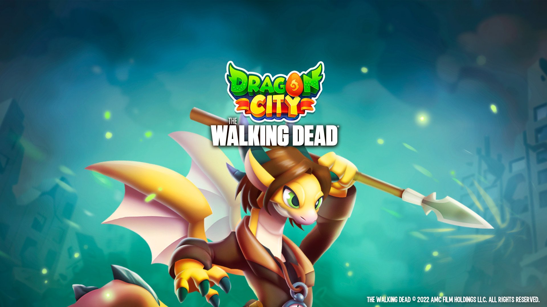 Dragon City x The Walking Dead, Official trailer