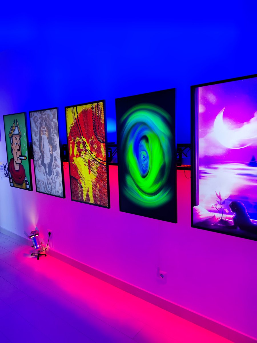 Yousick666's tweet photo. Archangel Michael.

Exclusive NFT from exhibition in Rome ❤️‍🔥

Available here for 3.200 $VET
https://t.co/rzZsP2cAy4
.
.
#vefam #VeChainHasNFTs #VeChain #NFTs #NFTmarketplace #NFTartists #WoV https://t.co/cUJRqk0Yrn