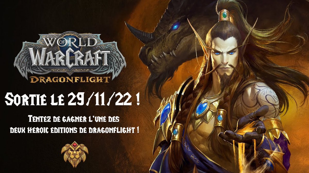 TromaFR's tweet image. 🎁 @Warcraft_FR Dragonflight sortira le 29/11/22 ! Pour fêter ça, Warcraft me donne la chance de vous faire gagner 2 éditions héroïques ❤️

Pour cela :

✅ Follow @TromaFR 
🔁 Retweet ce post
⏲️ TAS le 5 octobre

Bonne chance 😊

#WoW_Partner #Dragonflight 🐲