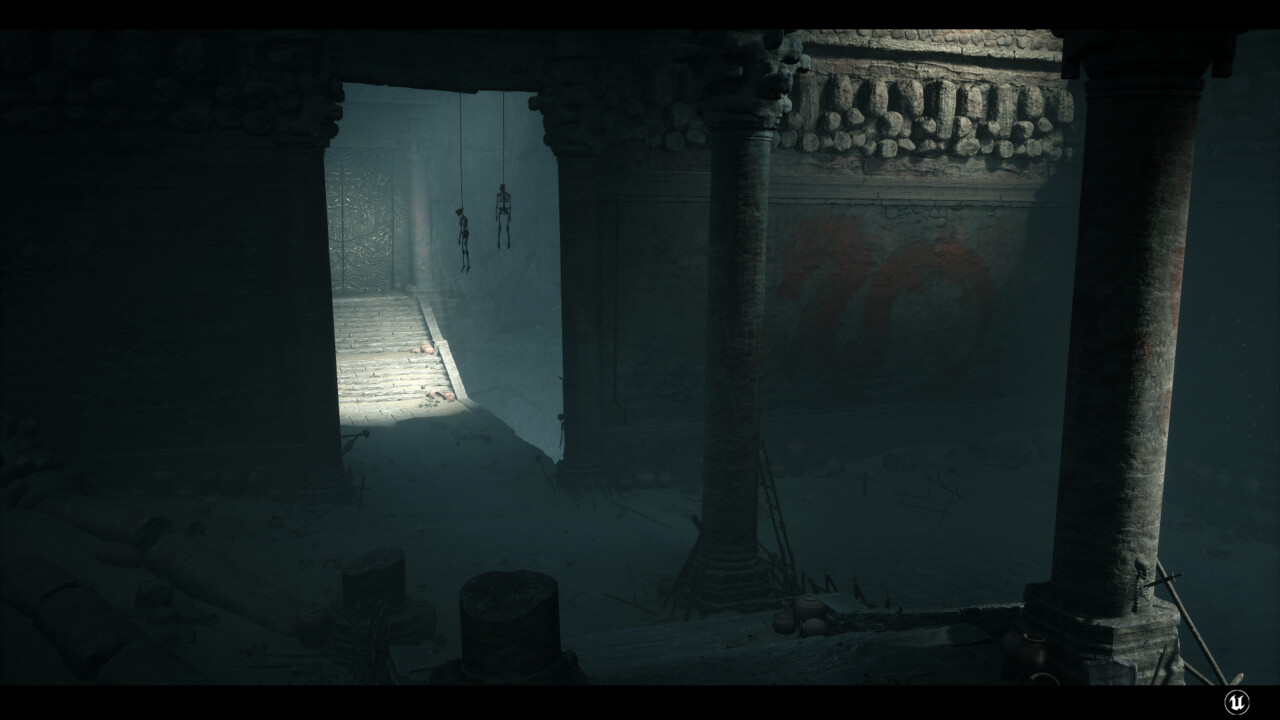 Harshith Sai on Twitter: "Here is my latest environment that I made for  #artstationchallenge . I tried to resemblethe style of popular games like  tomb raider and elden ring, more images in