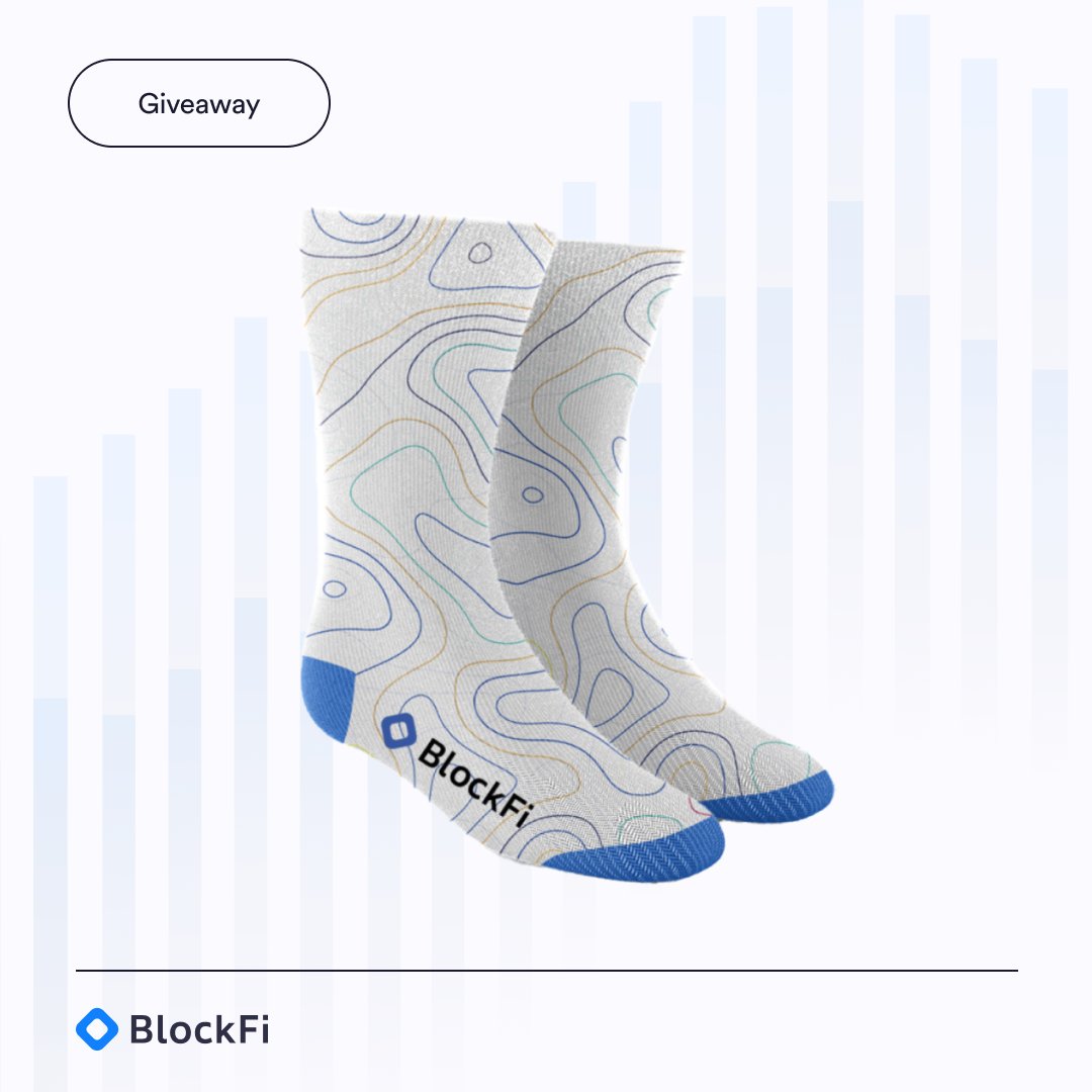 BlockFiSupport's tweet image. Our Client Service team will be randomly picking 3 winners each month who complete a Client Satisfaction (CSAT) survey to win a pair of #SockFis!

Anyone who interacts with our team via an email ticket receives a CSAT invitation.

US Only. Terms &amp;amp; AMOE: spr.ly/6013Mb6wX