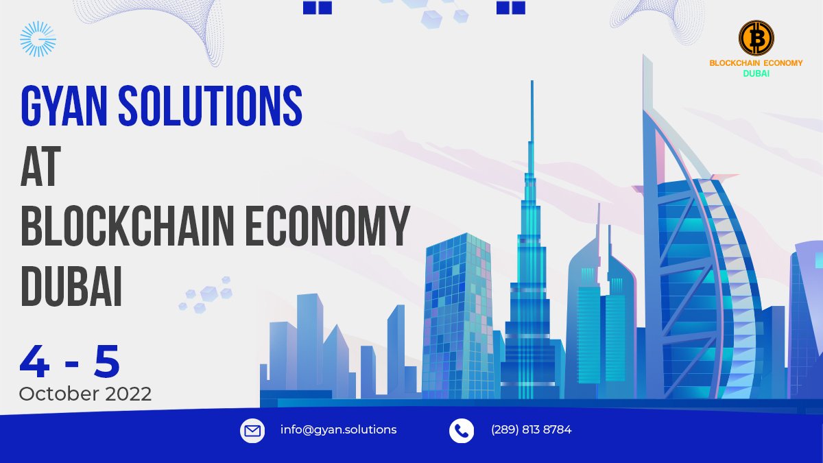 gyan_solutions's tweet photo. #GyanSolutions members participate in Blockchain Economy Dubai
#blockchain #gyansolutions #UAE #economy #blockchaindevelopmentcompany #enterpriseblockchain #blockchaindubai #blockchiantechnology #blockchainrevolution #Dubai https://t.co/kd6xNCH0ps