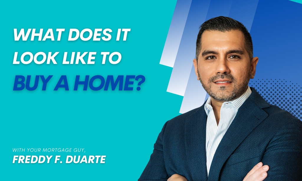 ProdigyATX's tweet image. What does it look like to BUY A HOME?

Watch this to find out: youtu.be/YVgTVBx9Rb8
Share it with your friends!

🌐Learn more at: YourMortgageGuyFreddy.com