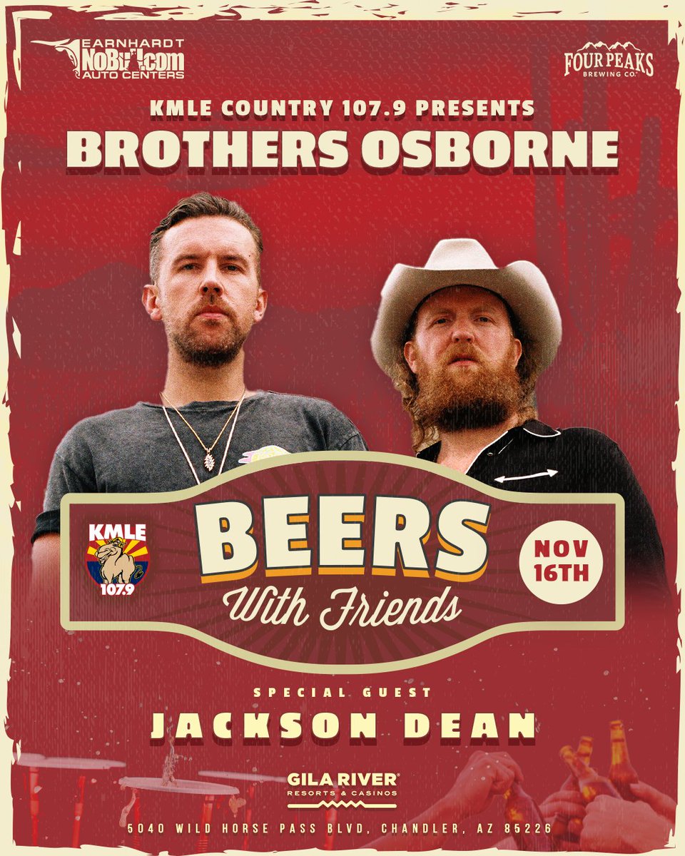 KMLE COUNTRY 107.9 on Twitter "KMLE NATION, JOIN US FOR "BEERS WITH