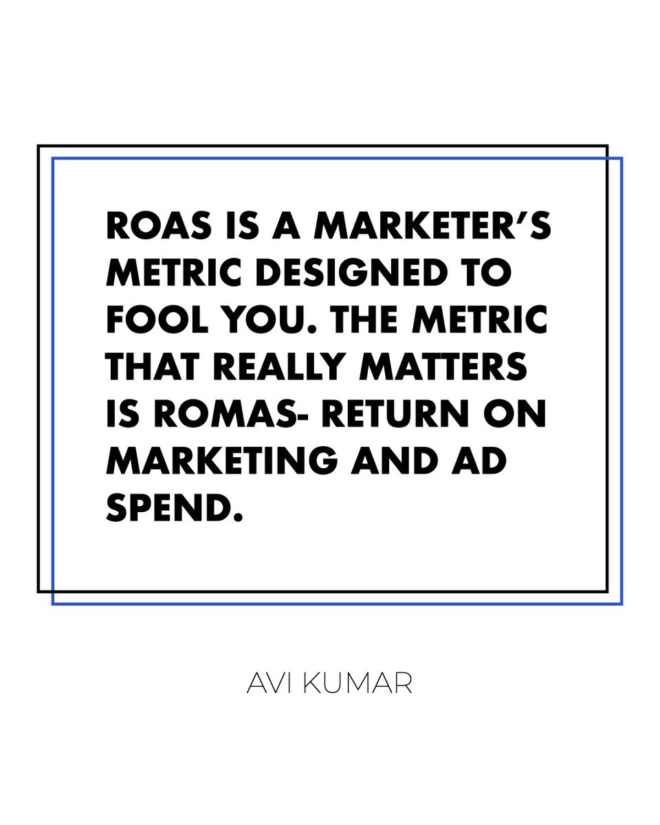 avikumar's tweet image. You have to factor in ALL of your acquisition costs- including how much your marketing agency's fee was. This is the dirty little secret most marketers don't want you to know.

#PPC #PPCservices #GoogleAds #Kuware #advertising #digitaladvertising #entrepreneurship #scale